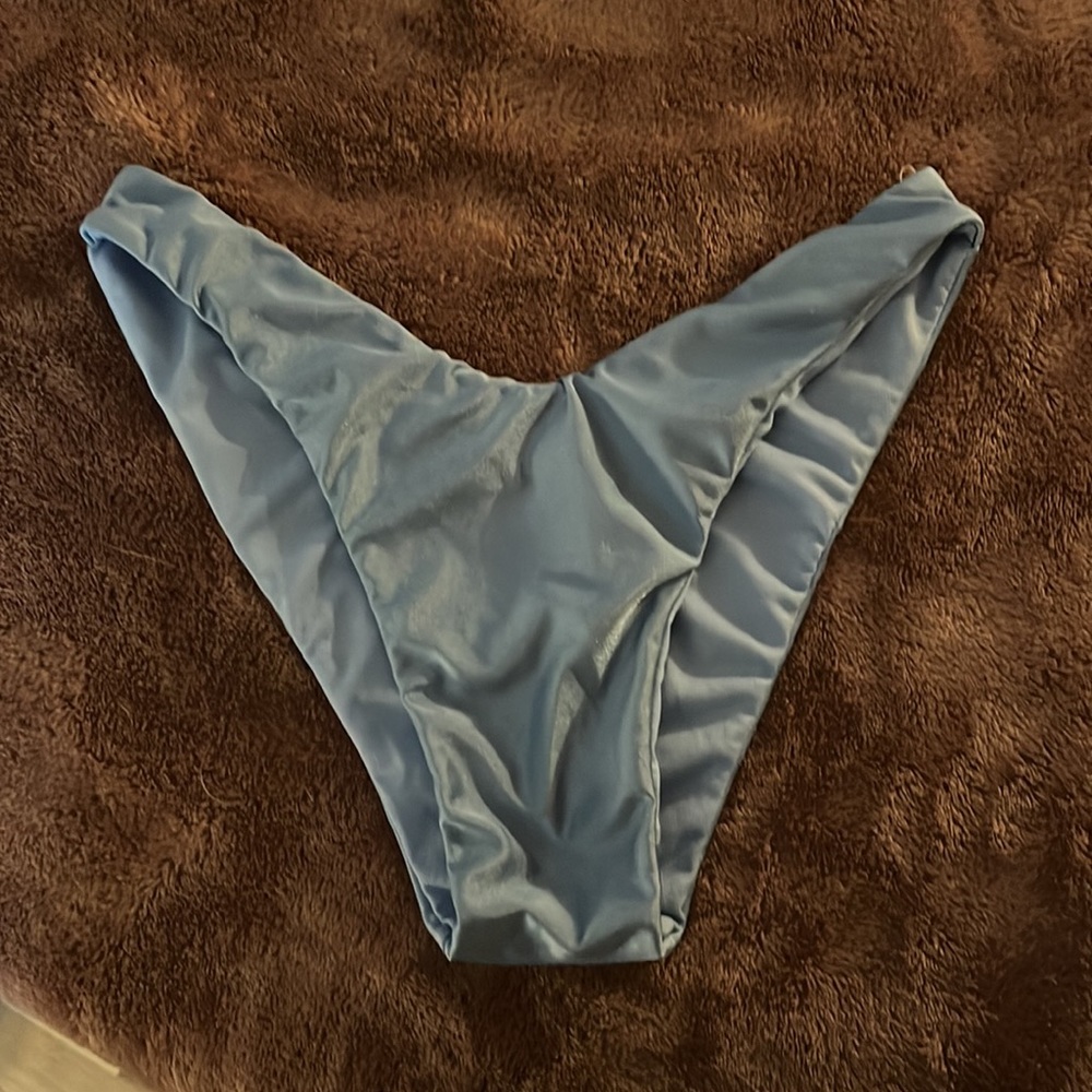 Blue Rhinestone Top Bikini Set - Picture 8 of 8